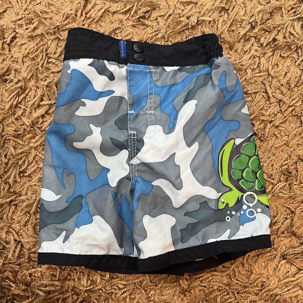 3-Pack Baby/Toddler Boy Swim Trunks 12m - Picture 4 of 7
